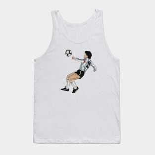 Diego Maradona Tank Top